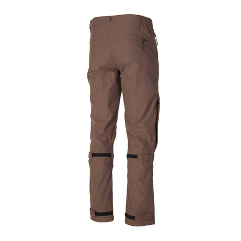 Pantalon Browning Ultimate Pro marron idéal pour chasseurs et amateurs d'activités en plein air, offrant confort exceptionnel et haute résistance