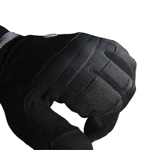 Photo des Gants Imperméables Verjari Renforcés Tactical conçus pour les activités outdoor, dotés d'une membrane imperméable et respirante, avec grip performant et compatibilité écran tactile, offrant confort et protection dans des conditions humides et froides