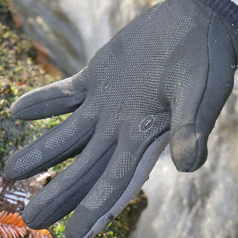 Gants imperméables Verjari Medium Ibris légers avec grip antidérapant, fonction tactile, et membrane imperméable et respirante pour une excellente liberté de mouvement lors des activités outdoor.