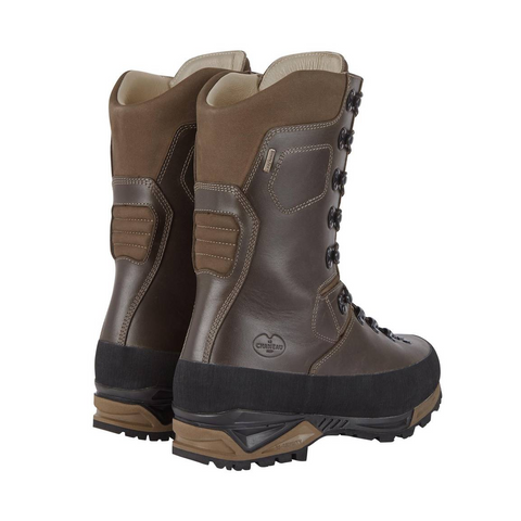 Chaussures Le Chameau Mouflon 2.0 Extrême en cuir pleine fleur pour terrains difficiles avec doublure Sympatex imperméable et semelle Vibram Curcuma de haute performance pour la randonnée en montagne