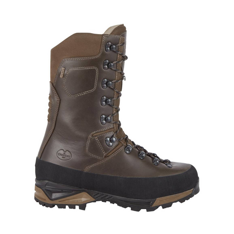 Chaussures Le Chameau Mouflon 2.0 Extrême en cuir pleine fleur pour terrains difficiles avec doublure Sympatex imperméable et semelle Vibram Curcuma de haute performance pour la randonnée en montagne