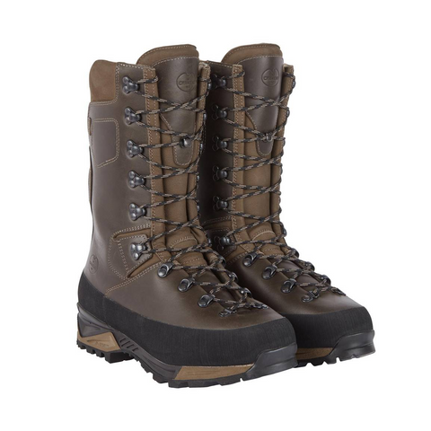 Chaussures Le Chameau Mouflon 2.0 Extrême en cuir pleine fleur pour terrains difficiles avec doublure Sympatex imperméable et semelle Vibram Curcuma de haute performance pour la randonnée en montagne