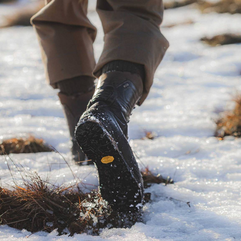 Chaussures Le Chameau Mouflon 2.0 Extrême en cuir pleine fleur pour terrains difficiles avec doublure Sympatex imperméable et semelle Vibram Curcuma de haute performance pour la randonnée en montagne