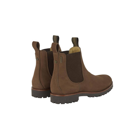 Bottines femmes Le Chameau Chelsea Adventure en nubuck imperméables, idéales pour la ville et la campagne, offrant confort, adhérence et durabilité grâce à la doublure Sympatex et une semelle onSteam® respirante.