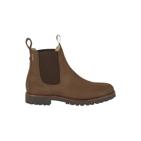 Bottines femmes Le Chameau Chelsea Adventure en nubuck imperméables, idéales pour la ville et la campagne, offrant confort, adhérence et durabilité grâce à la doublure Sympatex et une semelle onSteam® respirante.