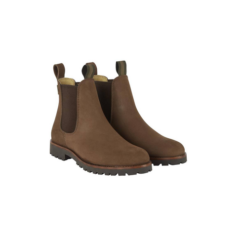 Bottines femmes Le Chameau Chelsea Adventure en nubuck imperméables, idéales pour la ville et la campagne, offrant confort, adhérence et durabilité grâce à la doublure Sympatex et une semelle onSteam® respirante.
