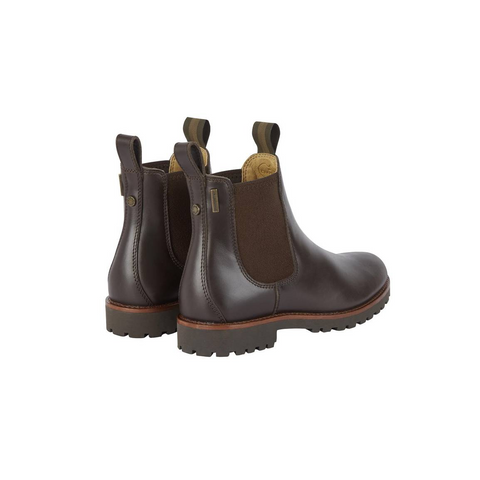 Bottines femmes Le Chameau Chelsea Adventure imperméables en cuir de haute qualité, équipées d'une membrane Sympatex et d'une doublure onSteam pour un confort et une protection optimale en plein air.
