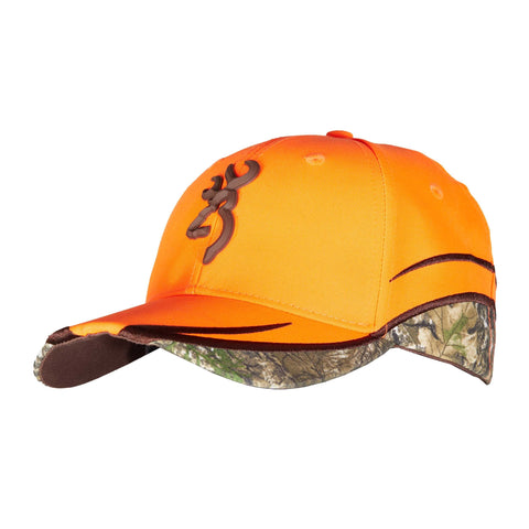 "Casquette Browning Ranger robuste pour les activités de plein air, avec un design inspiré des rangers.