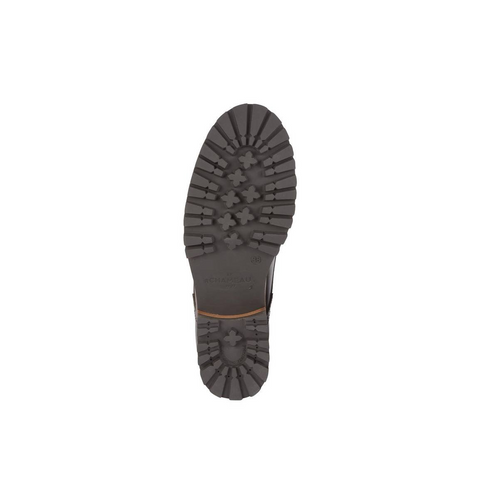 Bottines femmes en cuir Le Chameau Artemis avec style Richelieu, semelle extérieure crantée et doublure imperméable Sympatex pour confort en ville et à la campagne