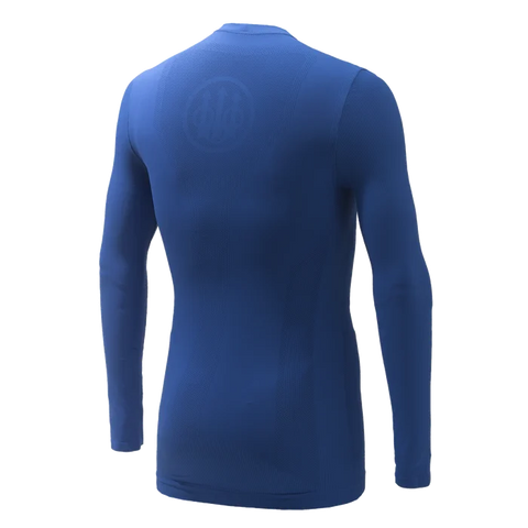 Maillot de corps unisexe Beretta Flash Seamless, conçu pour le confort optimal avec zones de compression, matériau respirant et sans couture, idéal pour le tir et les activités extérieures. Sous-vêtement en polypropylène et polyamide doux avec gestion température efficace, garantissant le maintien au sec. Structure 3D épaules, coupe slim élastique, logo Beretta, pour une liberté de mouvement exceptionnelle lors de sports dynamiques.
