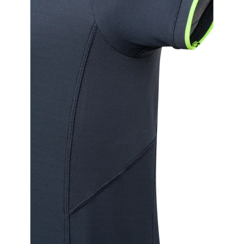 Polo Beretta Ice Power pour homme, conçu pour le tir, en matériau respirant et antibactérien, avec séchage rapide, ventilation optimale, et logo Beretta. Disponible en plusieurs tailles et coloris, idéal pour les activités intenses.