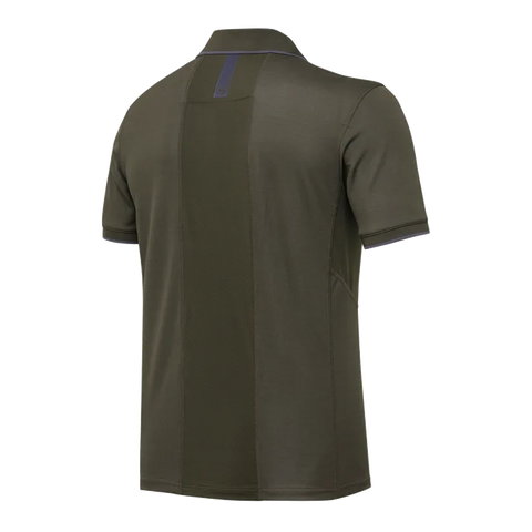 Polo Beretta Ice Power pour homme, conçu pour le tir, en matériau respirant et antibactérien, avec séchage rapide, ventilation optimale, et logo Beretta. Disponible en plusieurs tailles et coloris, idéal pour les activités intenses.