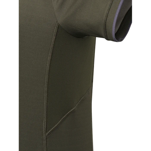 Polo Beretta Ice Power pour homme, conçu pour le tir, en matériau respirant et antibactérien, avec séchage rapide, ventilation optimale, et logo Beretta. Disponible en plusieurs tailles et coloris, idéal pour les activités intenses.