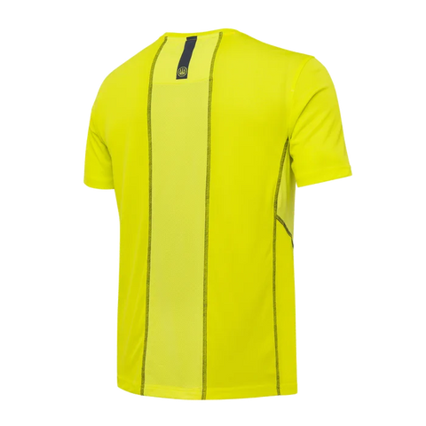 T-shirt Beretta Ice Power pour homme, respirant et antibactérien, conçu pour le tir sportif, offrant une régulation thermique et un séchage rapide, idéal pour les sessions de tir et activités sportives.