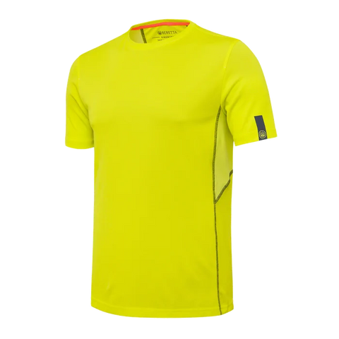 T-shirt Beretta Ice Power pour homme, respirant et antibactérien, conçu pour le tir sportif, offrant une régulation thermique et un séchage rapide, idéal pour les sessions de tir et activités sportives.