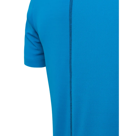 T-shirt Beretta Ice Power pour homme, respirant et antibactérien, conçu pour le tir sportif, offrant une régulation thermique et un séchage rapide, idéal pour les sessions de tir et activités sportives.