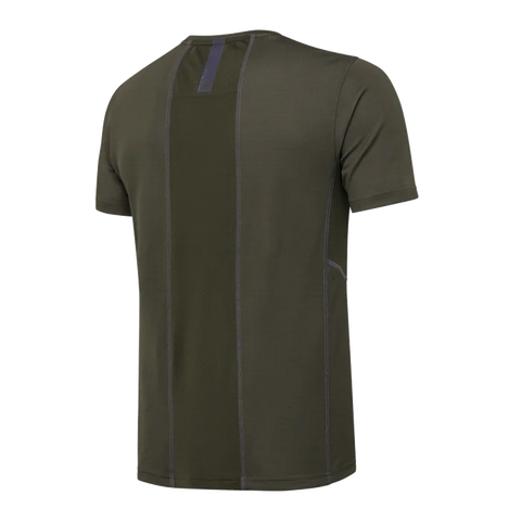 T-shirt Beretta Ice Power pour homme, respirant et antibactérien, conçu pour le tir sportif, offrant une régulation thermique et un séchage rapide, idéal pour les sessions de tir et activités sportives.
