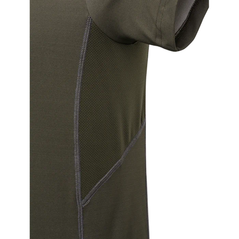 T-shirt Beretta Ice Power pour homme, respirant et antibactérien, conçu pour le tir sportif, offrant une régulation thermique et un séchage rapide, idéal pour les sessions de tir et activités sportives.
