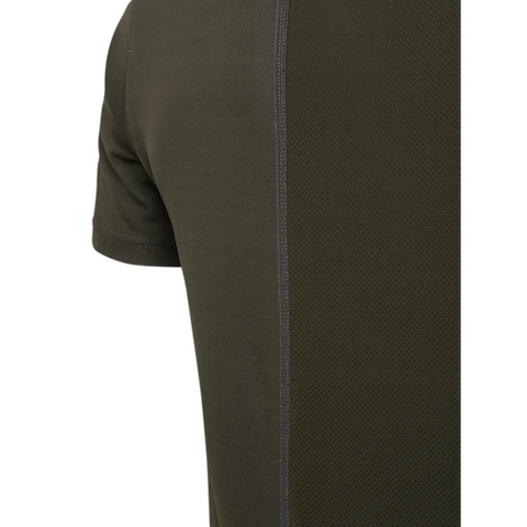 T-shirt Beretta Ice Power pour homme, respirant et antibactérien, conçu pour le tir sportif, offrant une régulation thermique et un séchage rapide, idéal pour les sessions de tir et activités sportives.