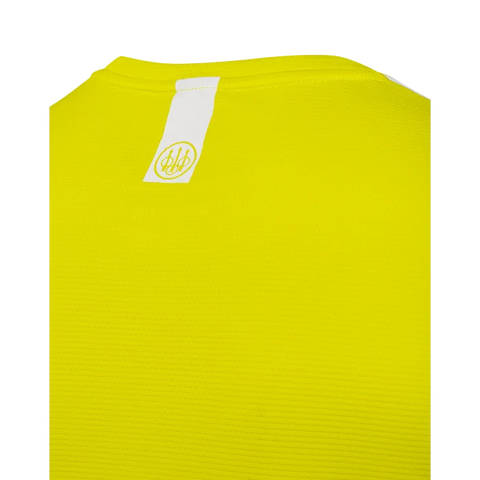 T-shirt Beretta Stripe pour homme, idéal pour les activités en extérieur avec traitement anti-odeurs et protection UV, fabriqué en matériau respirant et léger, coupe regular pour un confort optimal