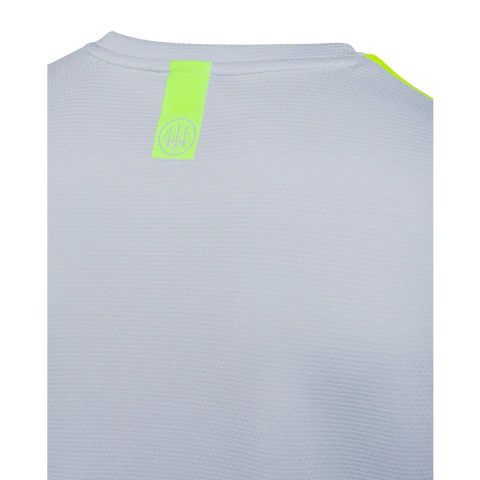T-shirt Beretta Stripe pour homme, idéal pour les activités en extérieur avec traitement anti-odeurs et protection UV, fabriqué en matériau respirant et léger, coupe regular pour un confort optimal