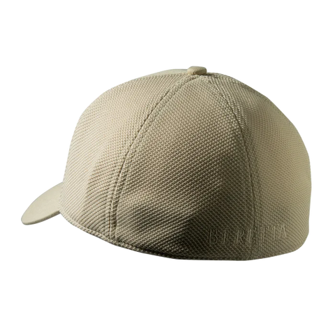 Casquette Beretta Shield Flexfit en nylon et coton avec conception ripstop, filet 3D pour ventilation optimale et velcro pour personnalisation, idéale pour activités extérieures et protection solaire tout en restant stylé.