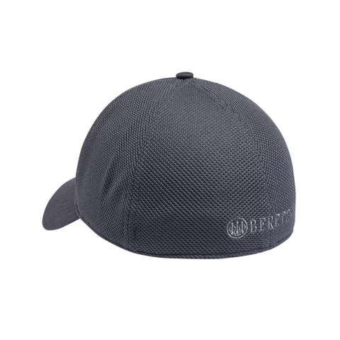 Casquette unisexe Beretta PMX en coton ripstop avec filet 3D respirant et bandeau anti-transpiration pour un confort optimal durant les activités extérieures et les journées chaudes, mettant en avant le logo PMX brodé unique et le logo Beretta distinctif, idéale pour les amateurs de style et de fonctionnalité en plein air.