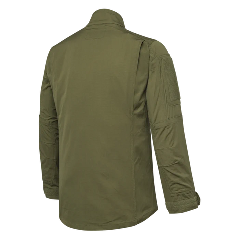 Veste Beretta BDU Field pour homme, conception ripstop légère et robuste, en nylon et coton, parfaite pour les activités tactiques et en plein air avec poches YKK, ajustement velcro, et logo Beretta brodé