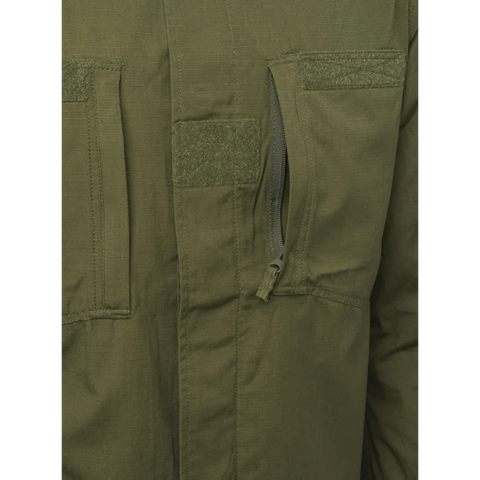 Veste Beretta BDU Field pour homme, conception ripstop légère et robuste, en nylon et coton, parfaite pour les activités tactiques et en plein air avec poches YKK, ajustement velcro, et logo Beretta brodé