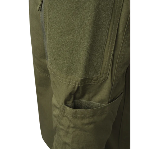 Veste Beretta BDU Field pour homme, conception ripstop légère et robuste, en nylon et coton, parfaite pour les activités tactiques et en plein air avec poches YKK, ajustement velcro, et logo Beretta brodé