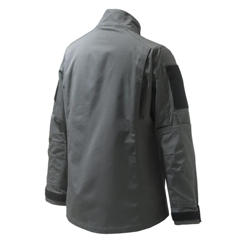 Veste Beretta BDU Field pour homme, conception ripstop légère et robuste, en nylon et coton, parfaite pour les activités tactiques et en plein air avec poches YKK, ajustement velcro, et logo Beretta brodé