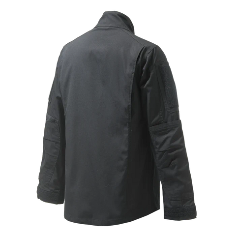 Veste Beretta BDU Field pour homme, conception ripstop légère et robuste, en nylon et coton, parfaite pour les activités tactiques et en plein air avec poches YKK, ajustement velcro, et logo Beretta brodé