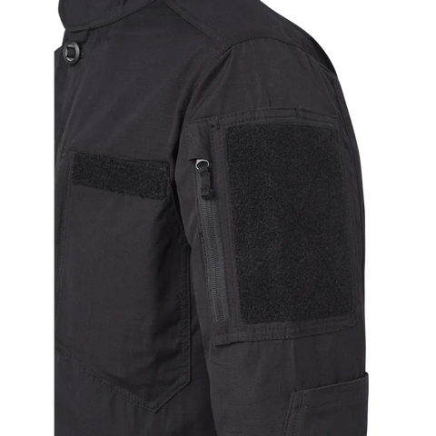 Veste Beretta BDU Field pour homme, conception ripstop légère et robuste, en nylon et coton, parfaite pour les activités tactiques et en plein air avec poches YKK, ajustement velcro, et logo Beretta brodé
