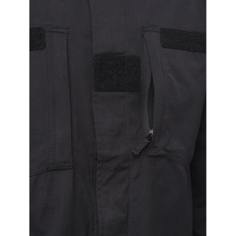 Veste Beretta BDU Field pour homme, conception ripstop légère et robuste, en nylon et coton, parfaite pour les activités tactiques et en plein air avec poches YKK, ajustement velcro, et logo Beretta brodé