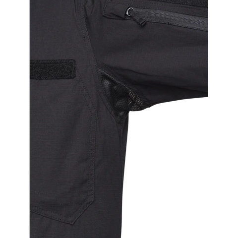Veste Beretta BDU Field pour homme, conception ripstop légère et robuste, en nylon et coton, parfaite pour les activités tactiques et en plein air avec poches YKK, ajustement velcro, et logo Beretta brodé