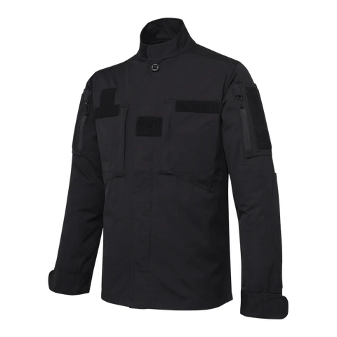 Veste Beretta BDU Field pour homme, conception ripstop légère et robuste, en nylon et coton, parfaite pour les activités tactiques et en plein air avec poches YKK, ajustement velcro, et logo Beretta brodé
