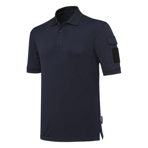 Polo Beretta Miller pour homme en Polartec Delta™, offrant confort excepcional, régulation thermique, séchage rapide, anti-odeurs, protection UV, design élégant avec poche porte-stylo, idéal pour activités en plein air