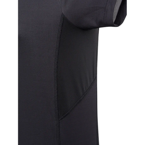Photo du T-shirt Beretta Corporate Tactical pour homme, en polypropylène respirant, avec des inserts en filet pour une ventilation maximale, un tissu antibactérien à séchage rapide, idéal pour les activités sportives et de plein air