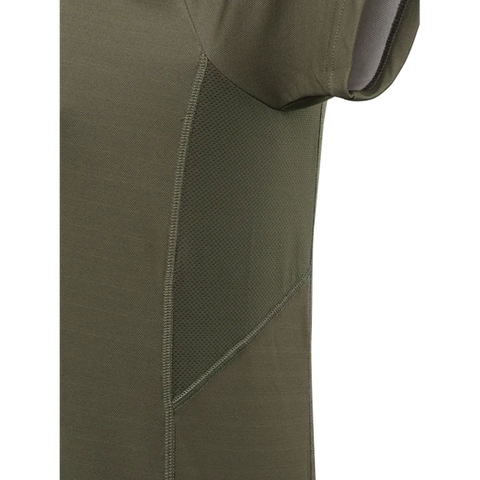 Photo du T-shirt Beretta Corporate Tactical pour homme, en polypropylène respirant, avec des inserts en filet pour une ventilation maximale, un tissu antibactérien à séchage rapide, idéal pour les activités sportives et de plein air