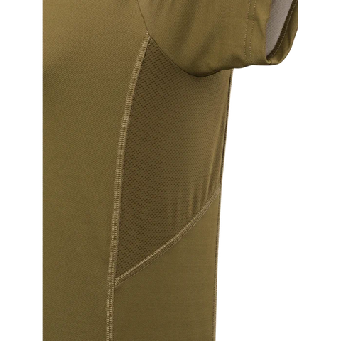 Photo du T-shirt Beretta Corporate Tactical pour homme, en polypropylène respirant, avec des inserts en filet pour une ventilation maximale, un tissu antibactérien à séchage rapide, idéal pour les activités sportives et de plein air