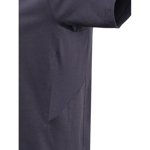 T-shirt Beretta PMX pour homme en coton et élasthanne avec Velcro sur la manche gauche, graphisme PMX au dos, respirabilité améliorée pour activités extérieures et style décontracté