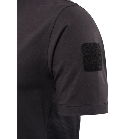 T-shirt Beretta PMX pour homme en coton et élasthanne avec Velcro sur la manche gauche, graphisme PMX au dos, respirabilité améliorée pour activités extérieures et style décontracté