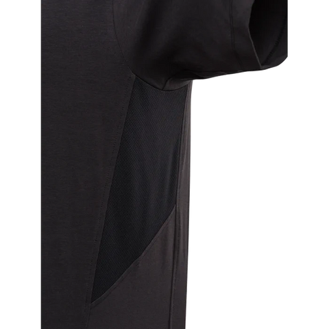 T-shirt Beretta PMX pour homme en coton et élasthanne avec Velcro sur la manche gauche, graphisme PMX au dos, respirabilité améliorée pour activités extérieures et style décontracté