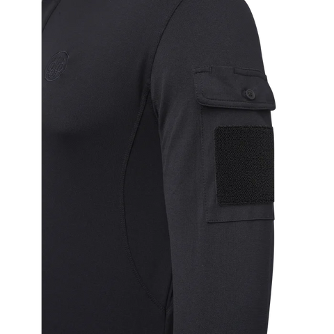 Polo Beretta Miller pour homme en Polartec Delta™, offrant confort excepcional, régulation thermique, séchage rapide, anti-odeurs, protection UV, design élégant avec poche porte-stylo, idéal pour activités en plein air
