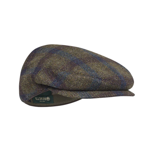 Béret pour femme Beretta St James élégant et fonctionnel, fabriqué en laine et cachemire italiens, avec membrane imperméable BWB EVO, idéal pour la chasse et activités extérieures par temps pluvieux.