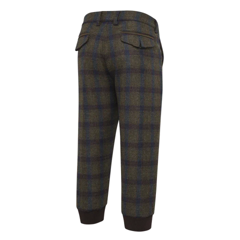 Pantalon de chasse pour femme Beretta St James Breeks en laine et cachemire, imperméable et respirant, parfait pour la battue, vue de devant avec détails bord-côtes tricotés et poches pratiques, idéal pour chasse élégante et confortable