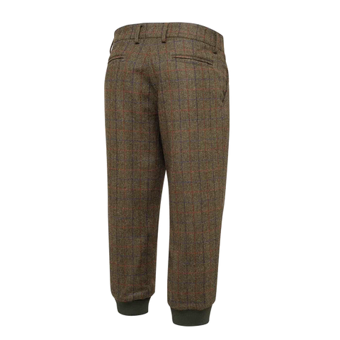 Pantalon de chasse imperméable en laine et cachemire Beretta St James Breeks conçu pour la chasse en battue avec bords-côtes en tricot et boutons personnalisés pour un confort optimal et un look élégant adapté aux conditions extérieures.