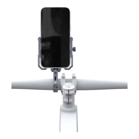 Support de téléphone pour moto performant, Kit Glory Outplorer Kgnight Pro avec technologie de suspension pneumatique, protection maximale contre les vibrations et compatibilité universelle pour smartphones. Idéal pour les motards et cyclistes recherchant sécurité et innovation.