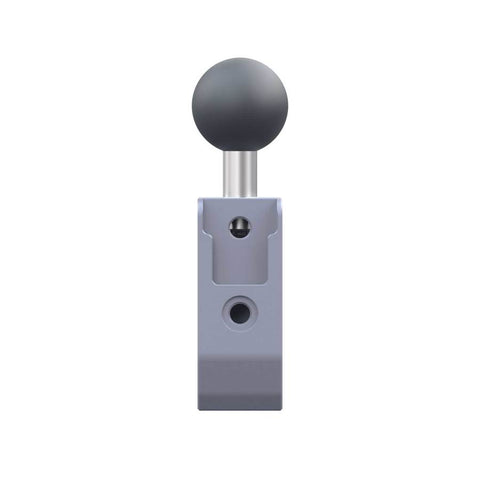 Pince de Serrage Outplorer avec Boule M8 permettant une fixation sécurisée pour supports smartphone sur guidon vélo et moto, offrant un angle de vue ajustable, compatible avec les systèmes modulaires, idéale pour une installation stable et flexible.