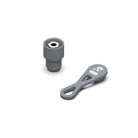 Kit Antivol Outplorer pour sécurisation support smartphone, antivol vélo moto, protection modulable avec clé spéciale, accessoire de sécurité compact et léger pour stationnement prolongé